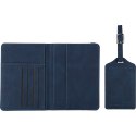 Etui do paszportu, zawieszka do bagażu