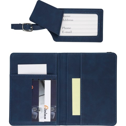 Etui do paszportu, zawieszka do bagażu