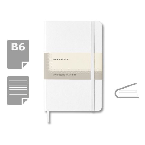 MOLESKINE Notatnik ok. B6