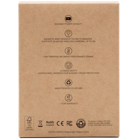 Magnetyczny power bank 5000 mAh BrandCharger Powercharge Air