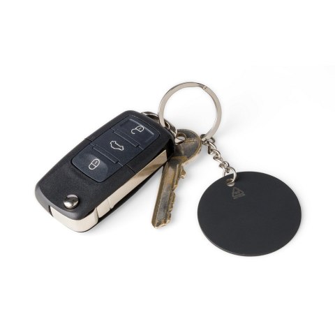 Okrągły brelok do kluczy "piłka nożna"