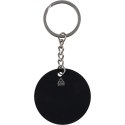 Okrągły brelok do kluczy "piłka nożna"