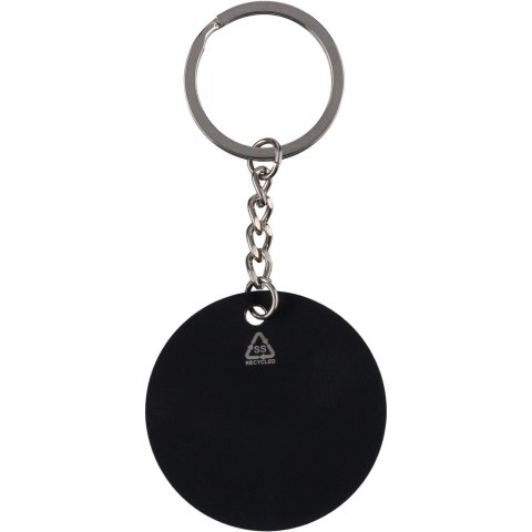 Okrągły brelok do kluczy "piłka nożna"