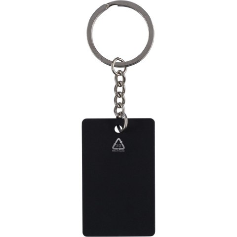 Prostokątny brelok do kluczy