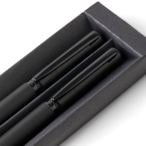 Zestaw piśmienniczy, długopis i pióro kulkowe