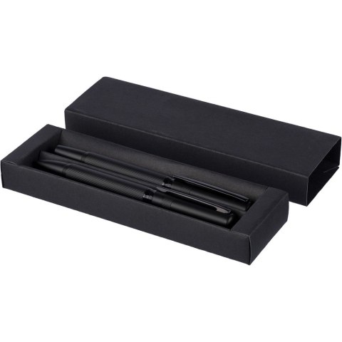 Zestaw piśmienniczy, długopis i pióro kulkowe