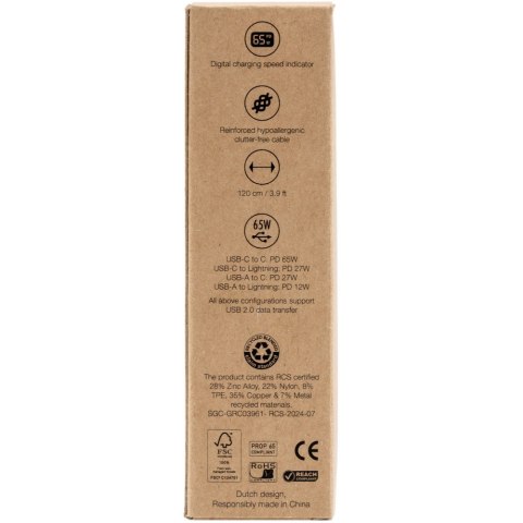 Kabel do ładowania BrandCharger Thor Eco