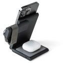 Magnetyczna ładowarka bezprzewodowa 3 w 1, 15W