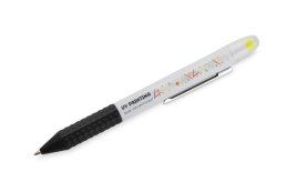 Długopis z zakreślaczem FLUO