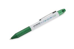 Długopis z zakreślaczem FLUO