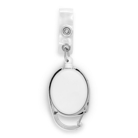 Ski pass, rozciągany przewód 75 cm | Norellix