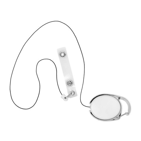 Ski pass, rozciągany przewód 75 cm | Norellix