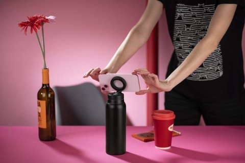 Butelka termiczna z uchwytem magnetycznym MAGHOLD 700 ml