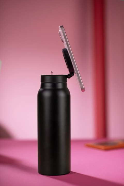 Butelka termiczna z uchwytem magnetycznym MAGHOLD 700 ml