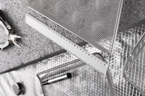 Linijka metalowa 30 cm FERRA