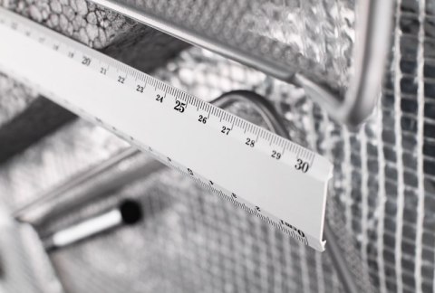 Linijka metalowa 30 cm FERRA