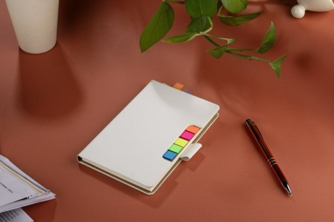 Notes z karteczkami samoprzylepnymi STIKLO A6