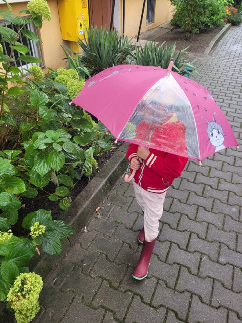 Parasol dziecięcy MIAU