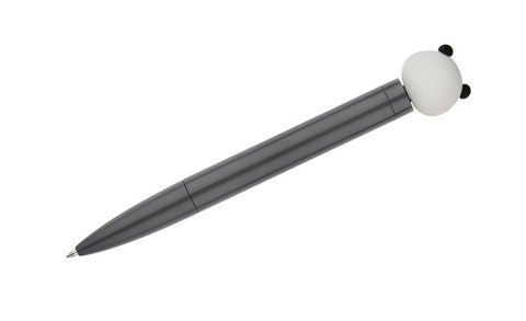 Długopis ze spinerem SKIPPI - Panda