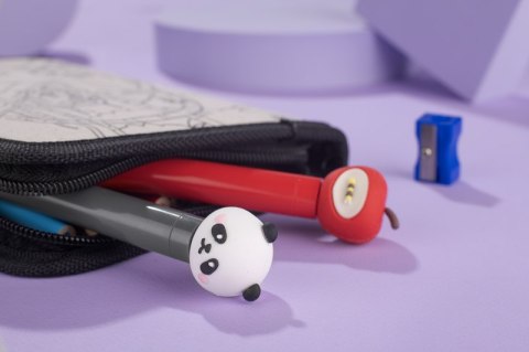 Długopis ze spinerem SKIPPI - Panda