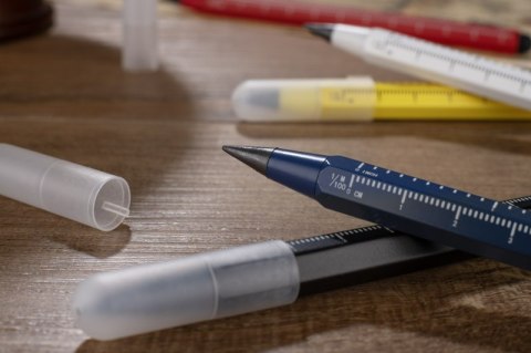 Ołówek wieczny z miarką DRAWI