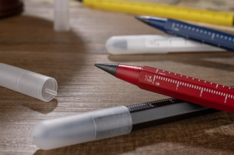 Ołówek wieczny z miarką DRAWI