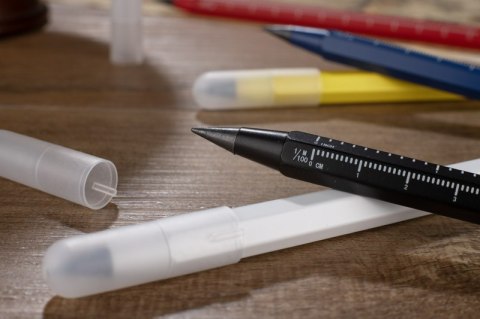 Ołówek wieczny z miarką DRAWI