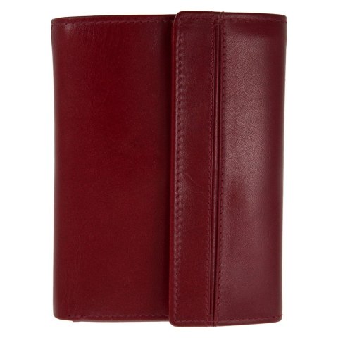 Skórzany portfel damski Mauro Conti | Virginia