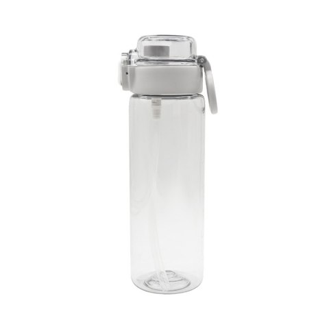 Bidon ze słomką Amad 800 ml, szary