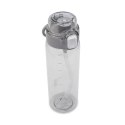 Bidon ze słomką Amad 800 ml, szary