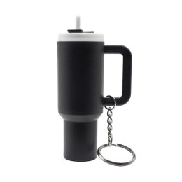 Brelok Minicup, czarny