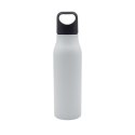 Butelka stalowa Bary 800 ml, biały