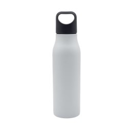 Butelka stalowa Bary 800 ml, biały