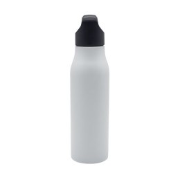 Butelka stalowa Bary 800 ml, biały