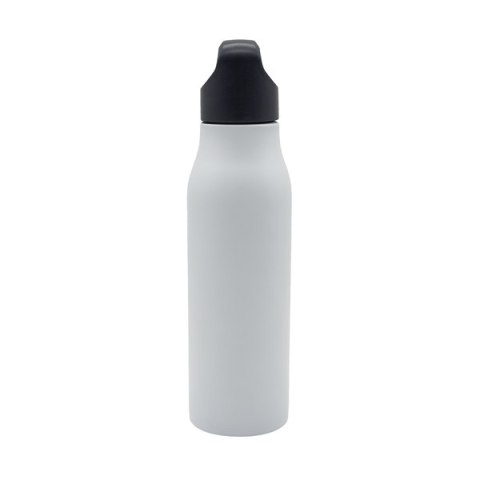 Butelka stalowa Bary 800 ml, biały
