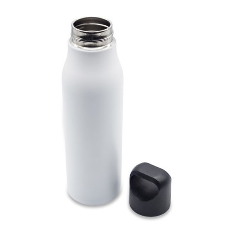 Butelka stalowa Bary 800 ml, biały