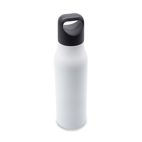 Butelka stalowa Bary 800 ml, biały