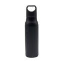 Butelka stalowa Bary 800 ml, czarny