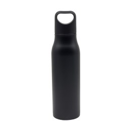 Butelka stalowa Bary 800 ml, czarny
