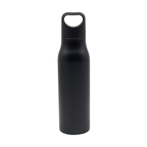 Butelka stalowa Bary 800 ml, czarny
