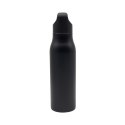 Butelka stalowa Bary 800 ml, czarny