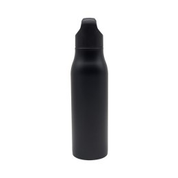 Butelka stalowa Bary 800 ml, czarny