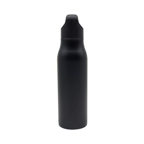 Butelka stalowa Bary 800 ml, czarny