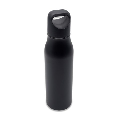Butelka stalowa Bary 800 ml, czarny