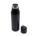 Butelka stalowa Bary 800 ml, czarny