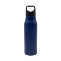 Butelka stalowa Bary 800 ml, granatowy