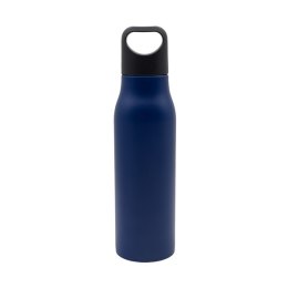 Butelka stalowa Bary 800 ml, granatowy