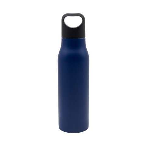 Butelka stalowa Bary 800 ml, granatowy