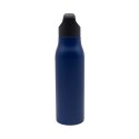 Butelka stalowa Bary 800 ml, granatowy