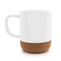 Kubek ceramiczny 370 ml z korkowym elementem | Kate